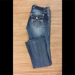 Bling Rock Revival Sora Boot Cut sz 29x31